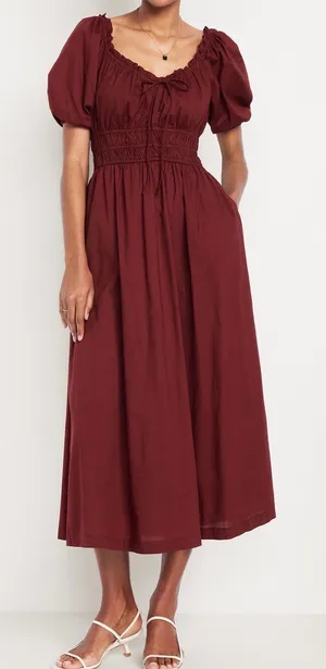 Old Navy Midi Dress thumbnail 1