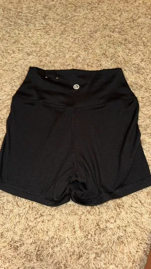 Gilly Hicks Biker Shorts Black High-Waisted thumbnail 4