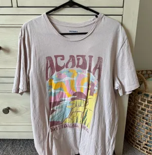 Old Navy Acadia Graphic Tee in Pastel Hues thumbnail 1