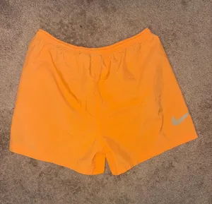 Vintage Nike Swim Orange Trunks thumbnail 1