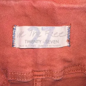 We The Free free people Rust Mini Skirt‎ 27 thumbnail 3