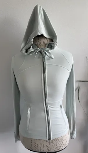 Lululemon‎ Define Jacket Hoodie*Nulu Jade Grey / Sage Green size 2 thumbnail 1