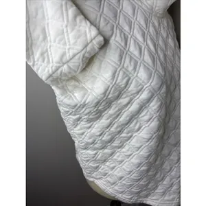 Tuckernuck Quilted Ally Swing White Sweatshirt Size M/L thumbnail 6