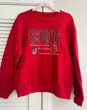 Georgia Bulldogs Sweatshirt crewneck thumbnail 1