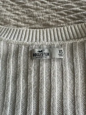 Hollister Sweater Cardigan Knit thumbnail 3