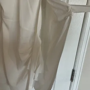 White Wrap Mini Dress thumbnail 6