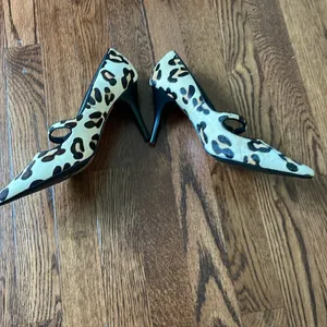Alfani Cheetah print 3in high heels thumbnail 2