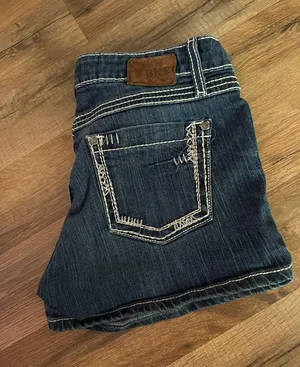Buckle Jean Shorts thumbnail 2