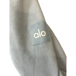 ALO Yoga Renown Heavy Weight Hoodie in Celestial Blue Small thumbnail 2