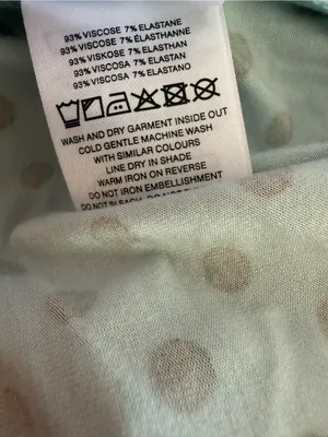 I AM GIA Polka Dot Track Pant Blue Medium NWT IN PACKAGE thumbnail 13