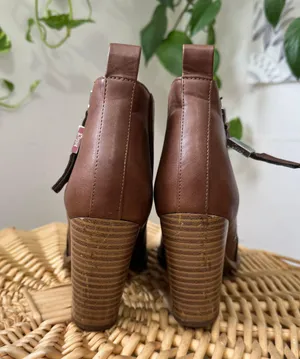 Circus Brown Booties thumbnail 2