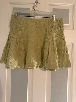 Free People Drew Pucker Halter Crop Top & Skirt Set thumbnail 5