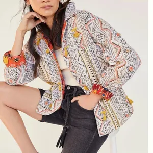 ANTHROPOLOGIE Verb Kellianne Bohemian Rug Tasseled Shirt Jacket Size L NEW thumbnail 14