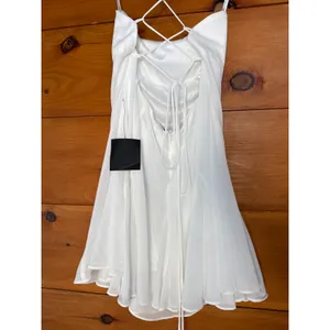 Lulus Perfected Sweetness White Pleated Tiered Mini Dress Night Out Extra Large thumbnail 3