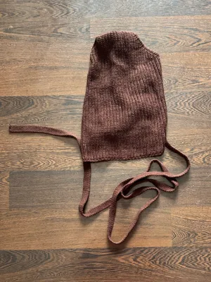 Peppermayo Crochet Criss Cross Tie Back Crop Top Brown One Size thumbnail 1