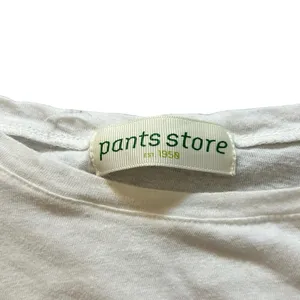 The Pants Store White Short Sleeve Drawstring Crop Top with Bows thumbnail 2