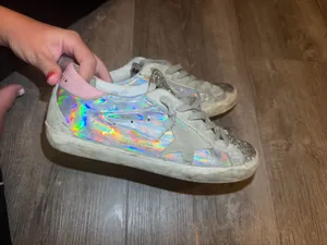 Golden Goose Superstar Sneakers 39 Glitter thumbnail 6