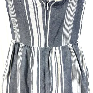 Abercrombie & Fitch Sundress Womens Medium‎ Square Neck Summer Beach Coastal thumbnail 9