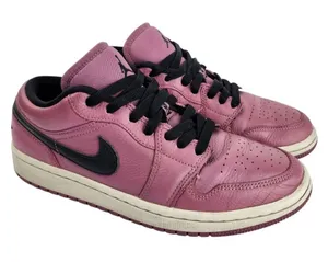 Nike Air Jordan 1 Low SE Mulberry Purple Sneakers DC7268-500 Women's Size 8 thumbnail 1