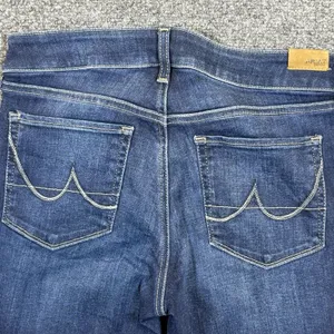 Ariat Jeans Womens 27R Blue Flare Perfect Rise Stretch Denim Dark Wash thumbnail 4