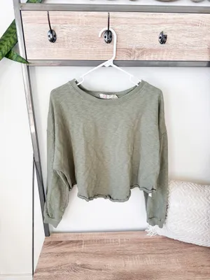 Free People Beach crop top  thumbnail 3