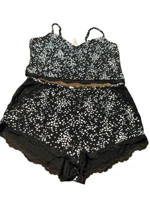 Victoria's Secret Modal Lace Back Cami Set Size XL NWT thumbnail 4