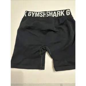 Gymshark Fit Seamless Black Shorts Women's S Logo Non Slip Waist Stretch Lift thumbnail 3