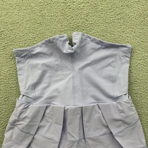 Lululemon Pace Rival Skirt Skort Lilac Smoke Athletic Tennis Women's 4 Tall thumbnail 4