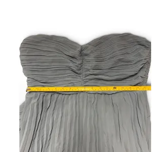 Lulus Slate Blue Gray Womens Maxi Dress Size XL thumbnail 8
