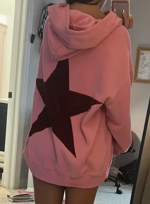 Aelfric Eden Hoodie Star Pink thumbnail 4