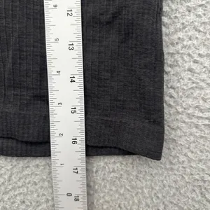 Lululemon Ebb To Street Racerback Crop Tank Black Athletic Athleisure Women's 6 thumbnail 7
