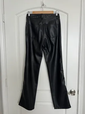 ZARA Leather Pants thumbnail 5