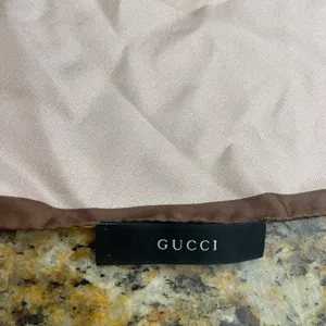 Gucci Silk Gucci Link Scarf thumbnail 5