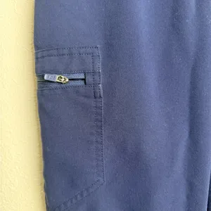 Figs Women Size XS Technical Collection Navy Blue Scrub Joggers thumbnail 2