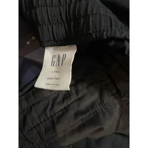 GAP Womens Easy Straight Pull-on Pants True Black Size Large Tall New With Tags thumbnail 8