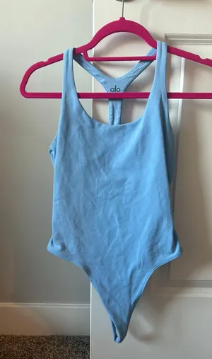 Alo Blue Bodysuit thumbnail 1