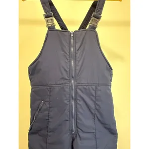 FREE Brand Women’s Vintage Insulated Navy Ski Bib Pants FitsXS thumbnail 3