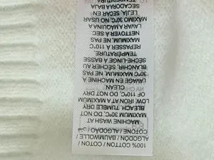 NWT‎ Edikted So Preppy White Crest Logo Cotton Crewneck Sweater thumbnail 7