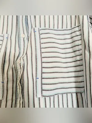 Nwot Free people we the free Christopher linen shirt thumbnail 7