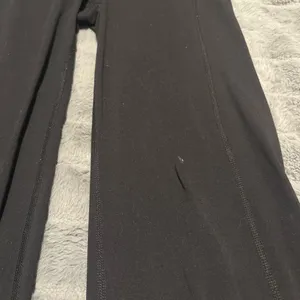 Yogalicious Black Flare Leggings High Waisted Yoga Pants Size S thumbnail 4