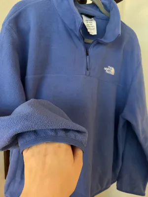 North Face Fleece Half Zip Sweater thumbnail 3