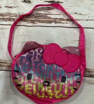Hello‎ Kitty By Sanrio Bling Purse thumbnail 1