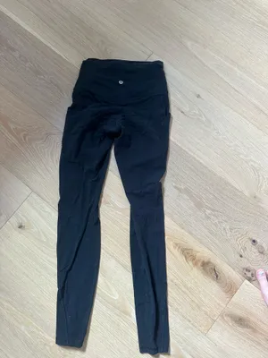 Lululemon Black Leggings thumbnail 3