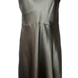Birdy Grey Mai Dress In Shiny Satin Quartz Special Occasion Bridesmaid Event‎ M thumbnail 5