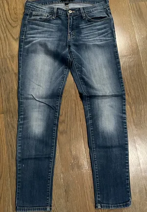 Flying Monkey Women's Medium Blue Skinny Jeans sz 25 thumbnail 1