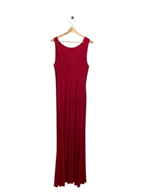 Club L London Maxi Gown Red Size 10 (UK 14) Special Occasion Party Wedding Glam thumbnail 9