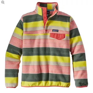 Patagonia Lightweight Synchilla Small M Fleece Pullover Granola Gorpcore outdoor thumbnail 1