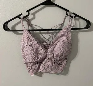 PINK Lilac Bralette thumbnail 1