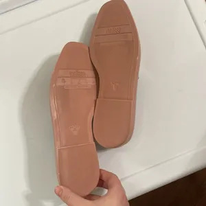 Melissa Prana loafers in dusty pink neutral color size 6 thumbnail 9