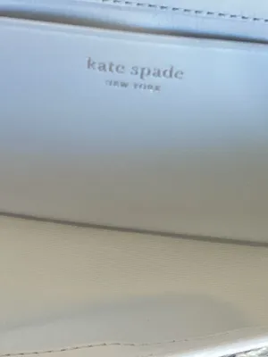 kate spade Deco Snake Embossed Leather Shoulder Bag in pale sapphire thumbnail 5